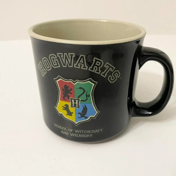 Harry Potter Hogwarts School of Witchcraft and Wizardry 20oz Coffee Tea Mug Cup - Picture 11 of 12